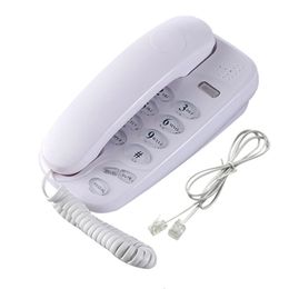 Telephones Multifunctional Wall Phone Desktop Telephone with and ReDial Functions 231215