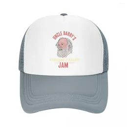 Ball Caps Uncle Barry Jam Baseball Cap Sun Hat Boonie Hats Women'S Men'S