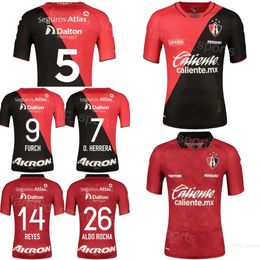 23 24 Atlas Soccer 20 Juan Zapata Jersey 23 Jordy Caicedo 30 Eduardo Aguirre 26 Aldo Rocha 5 Edgar Zaldivar 32 LOZANO MARTINEZ Football Shirt Kits Uniform Club Team