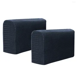 Chair Covers Universal Elastic Sofa Armrest Cover Simple Side Towels Protective Cloth For Home Office (Navy)