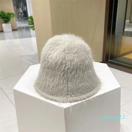 Designer Brand Women Beanie Women's Autumn and Winter Small Fragrance Style Warm Fashion All-match Letter Knitted Hat