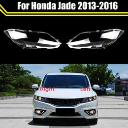 Front Car Protective Headlight Glass Lens Cover Shade Shell Auto Transparent Light Housing for Honda Jade 2013 2014 2015 2016