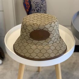 Fashion Design Letter Bucket Hat For Men's Women's Foldable Caps Black Fisherman Beach Sun Visor wide brim hats Folding 217z