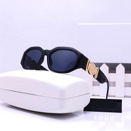 Fashion retro Sunglasses small frame polarize designer Sunglass women men uv pretection polarized eyeglasses Lunettes de soleil Be218M