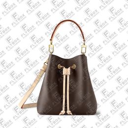 M46581 Bucket Bag Shoulder Bag Crossbody Totes Handbag Women Fashion Luxury Designer Messenger Bag Top Quality Purse Fast Delivery