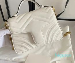 2023 Luxurys Designers Fashion Women Backpack shopping Bags Shoulder bag Ophidia Totes Love seal Marmont Genuine Leather Crossbody Handbag Purses