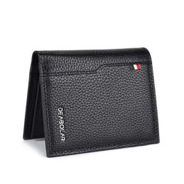 Male Multi-functional wallet man Slim Business Male Purse classic Money Clip High Quality money bag Fashion223J