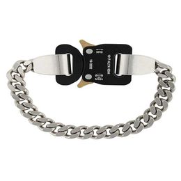 High Quality Alyx Bracelet Men Women Mixed Link Chain Metal 1017 Alyx 9sm Bracelets Fine Steel Colorfast Gifts Q0622255t