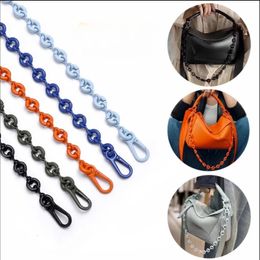 Bag Parts Accessories 68CM Chain Single Buy High grade Pure Alloy Cross body Metal Non fading Shoulder Strap 231216