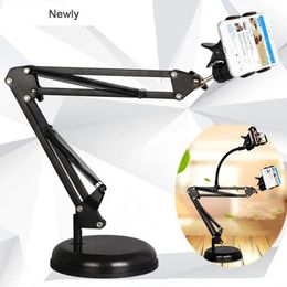 Holders Hot Sale Foldable Phone Holder Desktop Stands Brackets Lazy Mobile Phone Holder Tripods Mount for Recording Live Video Bloggers