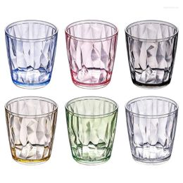 Tumblers Y1UB Acrylic Drinking Glasses Shatterproof Water Unbreakable Champagne Cup