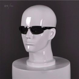 Fashionable High Quality Male Head Mannequin Men Mannequin Head Model For Display 256R