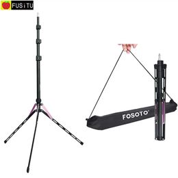 Holders Fusitu Photo Led Light Tripod Stand 1/4 Screw Bag Head Softbox For Photo Studio Ring Photographic Lighting Flash Umbrella LS50C