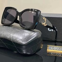 New CC Sunglasses Fashion Designer Ch Sun glasses Retro Fashion Top Driving outdoor UV Protection Fashion Logo Leg For Women Men sunglasses with box 0AKZ