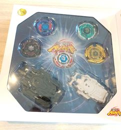 4D Beyblades TOMY BEYBLADE GENUINE BEYSCOLLECTOR B-00 ANNIVERSARY METAL FUSION SET BBG-36 231215