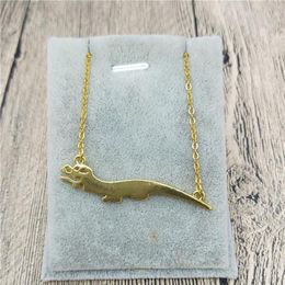 Pendant Necklaces The Neverending Story Necklace Falcor Luck Dragon Fantasy Jewelry Movie 80's Inspired Cool Gift For Her262F