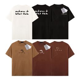 Mens T-Shirt Designer Tees Luxury Brand T Shirts Mens Womens Short Sleeve Hip Hop Streetwear Tops Shorts Casual Clothing Clothes B-39 Size XS-XL