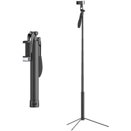 Holders Ulanzi MT53 Handheld AntiShake Bluetooth Tripod Selfie Stick 160 cm Extendable For Video Recording Live Streaming