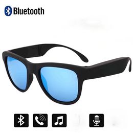 Earphones Bluetooth Sunglasses Smart Sunglasses Audio Headsets Touch Control Handsfree Musiccall Driving Glasses