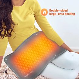 Electric Blanket Electric Hand Warmer Graphene Heating Pad Winter Thermal Hand Feet Warmer Bag Pillow Gloves for Legs Abdomen Back Waist 231216