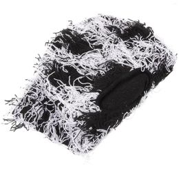 Bandanas Neck Warmer Men Knitted Balaclava Mens Face Mask Beanie Furry Ski Clothes Polyester Man Coverings