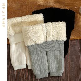 Leggings Strumpfhosen Winter geboren Baby Mädchen Hosen Kinder Fleece Warme Leggings Mädchen Säugling Kleinkind Casual Hosen Kinder Kleidung 231215