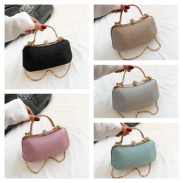 New ladies handbag simple diagonal fashion small square bag summer fashion bag fashion shoulder bag CCJ3058