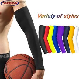 Sleevelet Arm Sleeves TopRunn Cooling Arm Sleeves for Men Women Outdoor UV Protection Sports Sleeves for Basketball Football Volleyball CyclingL231216