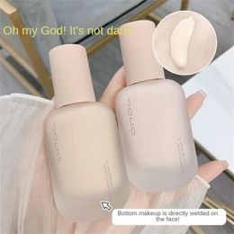 Foundation JOCO Cream Muscle Light Yarn Foundation Concealer Strong Long-lasting No Makeup Control Oil No Powder Dry Skin 231215