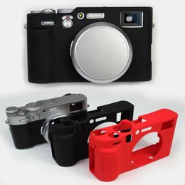 accessories Camera Soft Silicone Skin Case Bag Cover for Fujifilm Fuji Finepix X100v