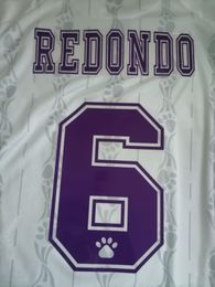 Collectable #6 REDONO NAMESET customize name number Printing Heat Transfer Soccer Badge Patch