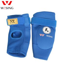 Protective Gear Wesing IFMA MMA Boxing Taekwondo Muay Thai Elbow Support Pads Sanda Arm Pad Protector Knee Pads Training Protective Gear DDO 231216