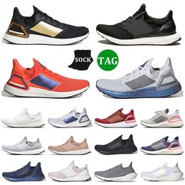 Wholesale New UltraBoosts 1.0 4.0 DNA Running Shoes Triple black White Gum Camo Sole Whites Oreo Wonder Taupe Aluminium Ultraboosts For Men Womens Sneakers 36-45