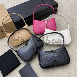 Bag High Quality Underarm Classic Leather Designer Handbag Ladies Shoulder Baguette Multicolor Fashion bag