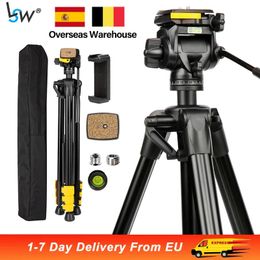 Holders Tall Tripod Stand 205CM Professional Photography Travel Tripod for Laser Level Thermometer/DSLR/Nikon/Canon/Camcorder Cameras