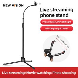 Holders Adjustable Angle Live Light Bracket Light Stand Tripod for LED Light Smart Phone