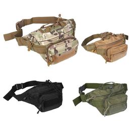 Waterproof Zipper Bags Banana Sports Waist Bag with Adjustable Belt239F
