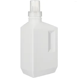Liquid Soap Dispenser Laundry Detergent Bottle Refillable Large For Room Empty Jar Washing Powder