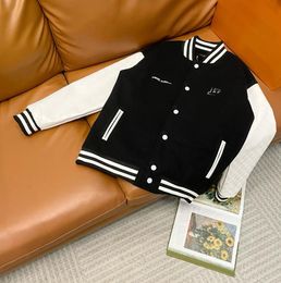 2024 Men designer Coat Jacket baseball letter towel embroidery patch long sleeves women Black khaki S-2XL