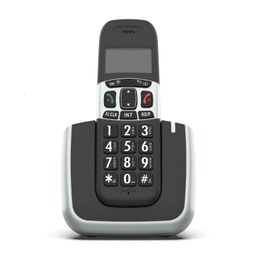 Telephones G5AA Wireless Telephone Set Fixed Landline with CallerID and Number Storage Backlit 231215