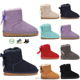 Baby Kids Shoes Toddlers Classic Ultra Mini Boot I Australia Warm Boots Girls Ly Shoe Half Children Sneaker Kid Youth Designer Snow 22-35