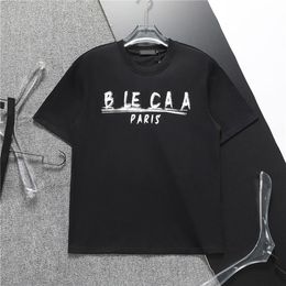 2023 Estate Mens Designer T Shirt Casual Uomo Donna Tees con lettere Stampa maniche corte Top Sell Uomo Hip Hop Abbigliamento TAGLIA M-3XL # 08