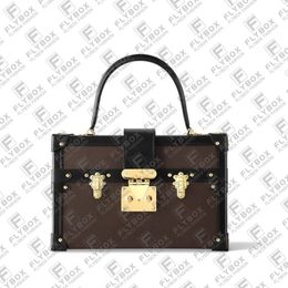 M46309 Petite Malle Bag Handbag Tote Women Fashion Luxury Designer Messenger Bag Shoulder Bags Crossbody Top Quality Fast Delivery