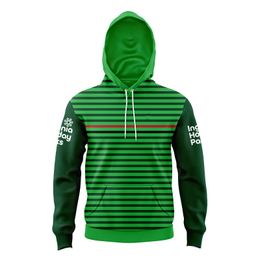 2023 2024 Kids Rugby Hoody 23 24 St. George Illawarra Dragons And Rabbitohs Hoodies Boys Girls Home Away Outdoor Hoodies