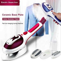 Irons Steamers Steam Iron Handheld Garment Steamer Clothes Electric Steam Iron High Quality Portable Travelling Clothes Steamer 110V US-220V EU T231216