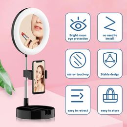 Accessories G3 Selfie Ring Light Photography Led Rim of Lamp with Mobile Holder Support Tripod Stand Ringlight for Live Video Streaming