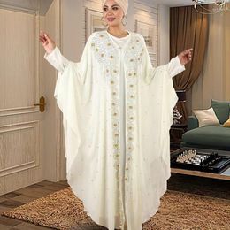 Ethnic Clothing Abayas For Women Dubai Luxury Chiffon Boubou Muslim Fashion Dress Caftan Marocain Evening Party Dresses Robe Djellaba Femme