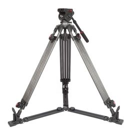 Holders Jieyang Tripod JY0606CD Carbon Fibre Professional Video Floor Extender Camera Compatible with Manfrotto