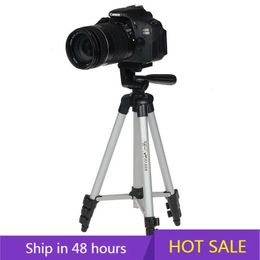 Accessories WT3110A Professional Camera Tripod for Canon EOS Rebel T2i T3i T4i and For Nikon D7100 D90 D3100 DSLR Camera