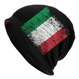 Berets Italia Italy Caps Italian Flag Casual Men Women Outdoor Skullies Beanies Hats Spring Warm Head Wrap Bonnet